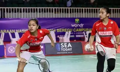 Pasangan asal Jawa Tengah Ardita Anjani/Titis Maulida Rahma (Foto: Ist)