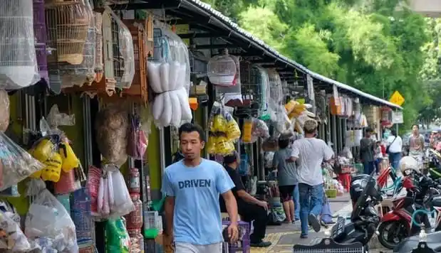 Pasar Barito, Jakarta Selatan (Foto: Ist)