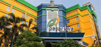 Gedung Pasar Jaya [Foto: Ist]