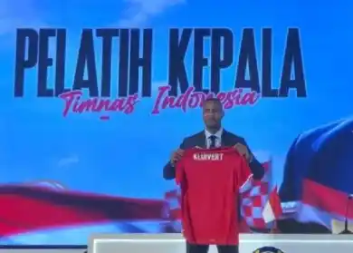 Pelatih baru Timnas Indonesia, Patrick Kluivert [Foto: Ist]