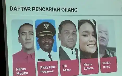 DPO KPK pada per Agustus 2022 (Foto: Dok MI)