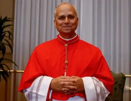 Paus Terpilih Robert Prevost (Foto: Reuters)