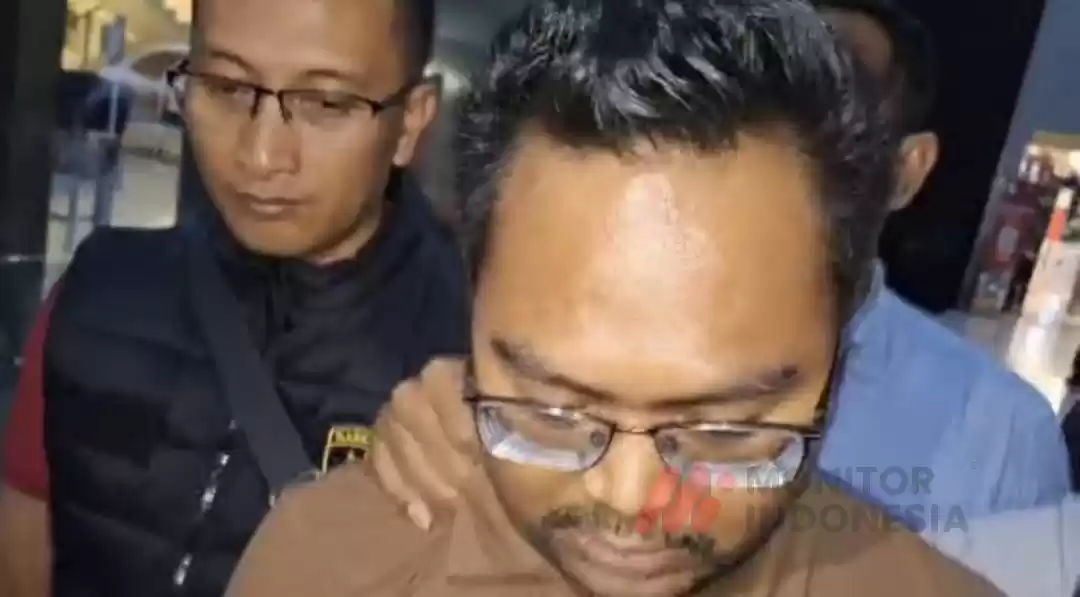 Pegawai KPK gadungan, Yusup Sulaeman (Foto: Dok MI/Aswan)