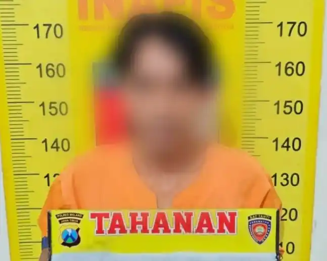 Tersangka Penyelundupan Ganja (Foto: Ist)