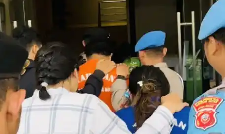 Polisi tangkap pelaku pemberangkatan TKW ilegal (Foto: Istimewa)