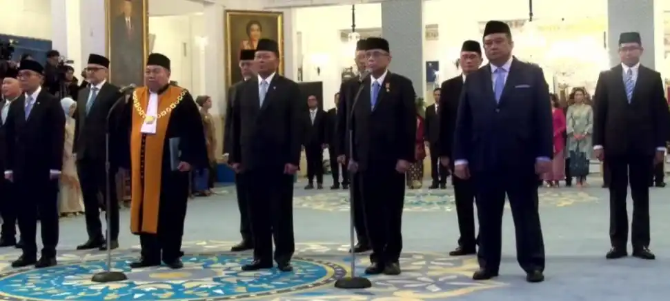 Presiden RI Prabowo Subianto resmi melantik Brian Yuliarto sebagai Kepala Badan Industri Mineral berdasarkan Keputusan Presiden (Keppres) RI Nomor 77P Tahun 2025. Foto: Dok MI/Istimewa