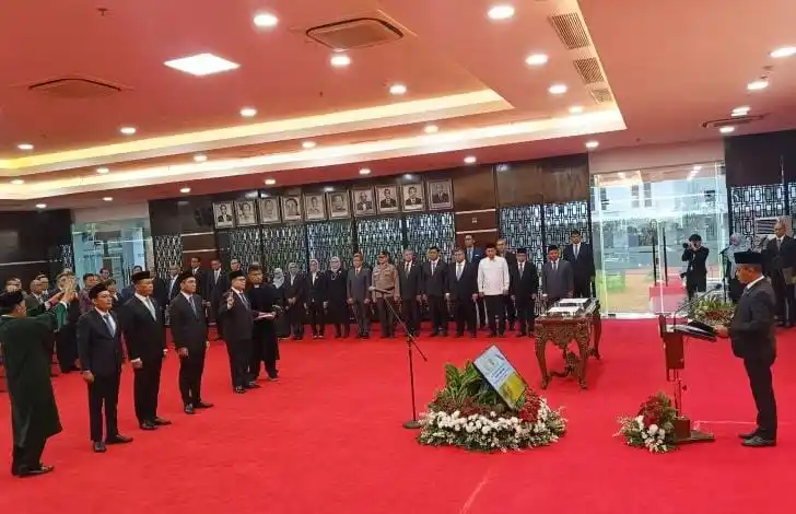 Pelantikan Pejabat Baru Kementerian ESDM (Foto: Repro)