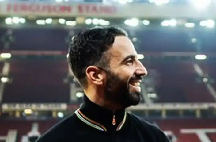 Pelatih Manchester United (MU) Ruben Amorim