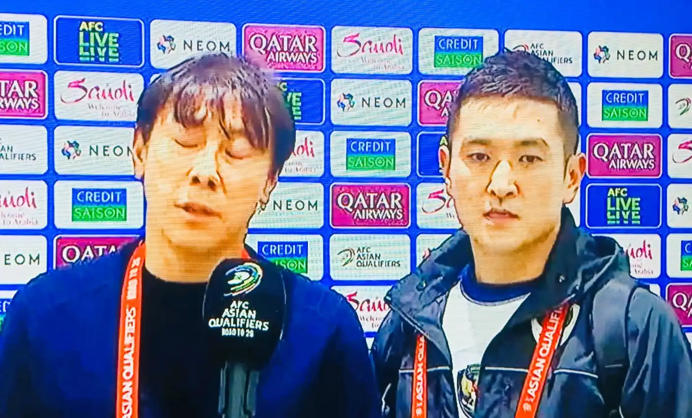 Pelatih timnas Indonesia Shin Tae-yong (Foto: Dok MI)