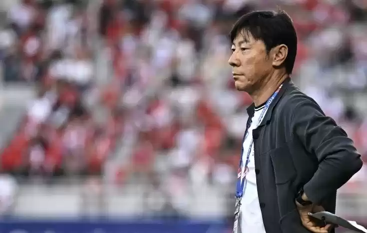 Pelatih Timnas Indonesia Shin Tae-yong (Foto: Ist)