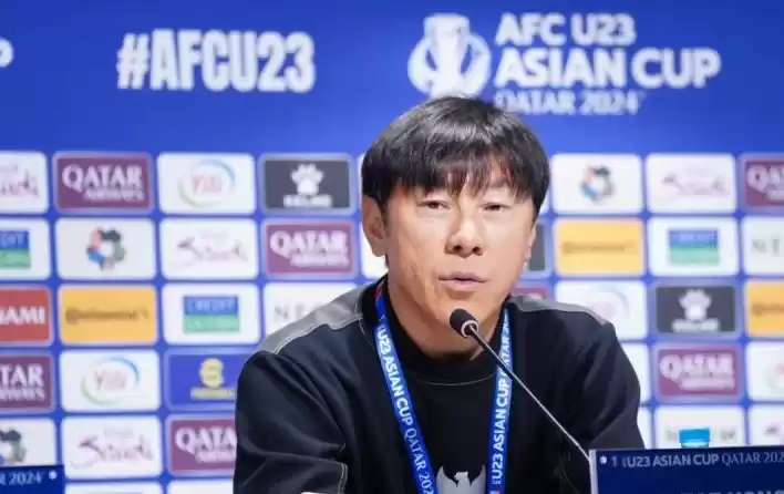 Pelatih timnas Indonesia Shin Tae-yong (STY) [Foto: Repro]
