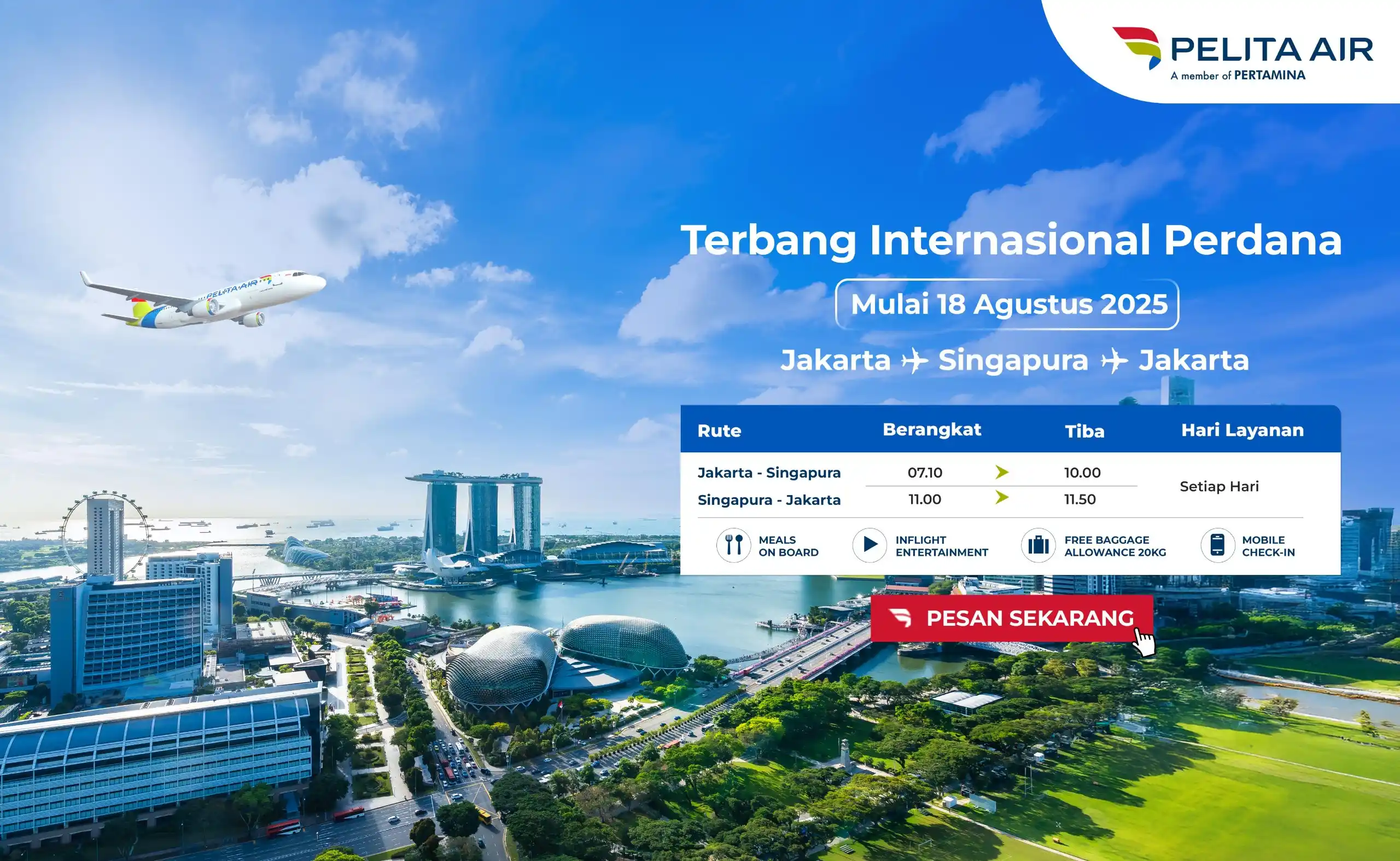 Pelita Air Bakal Buka Rute Internasional [Foto: Doc. Pertamina]