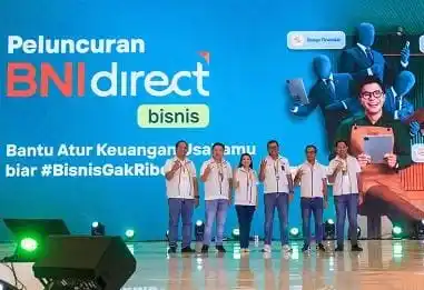 Peluncuran BNIdirect Bisnis (Foto: Dok BNI)