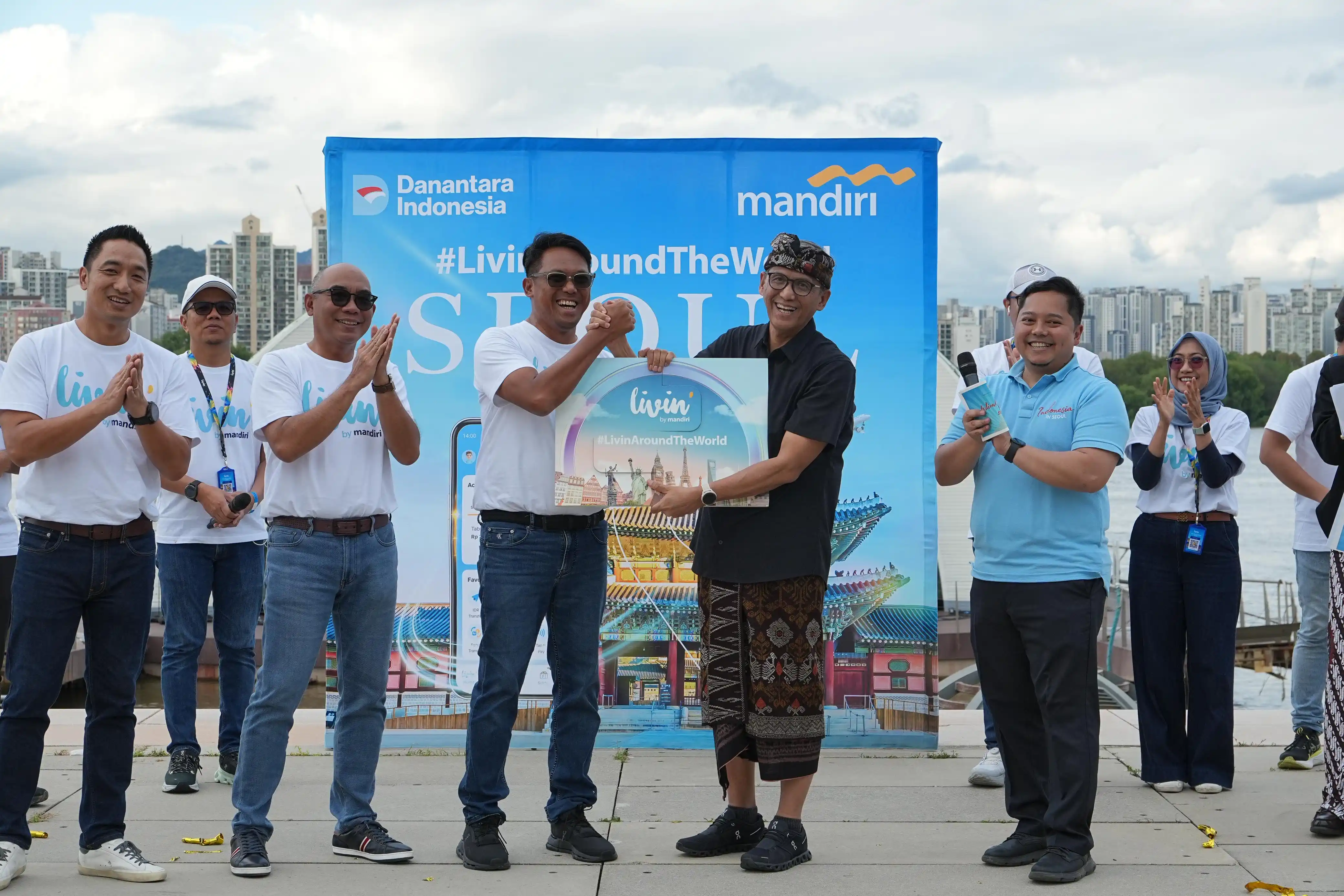 Bank Mandiri Dukung Peluncuran KMILN [Foto: Doc. Mandiri]