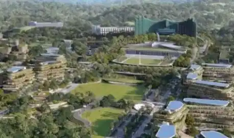 Pembangunan Tahap II IKN Dilanjutkan (Foto: Ist)