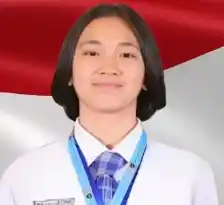 Putri Provinsi Sulawesi Utara, Bianca Alessia Pembawa Baki Bendera Merah Putih HUT ke-80 RI [Foto: Ist]