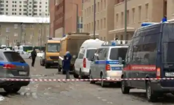 TKP Pembunuh Letnan Jenderal Igor Kirillov