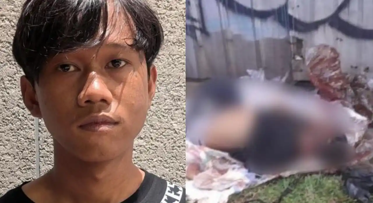 Subdit Jatanras Polda Metro Jaya berhasil menangkap N alias R, pelaku pembunuhan pria yang jasadnya ditemukan terbungkus karung dalam got di Tangerang. Ini tampang pelaku. (Foto: Kolase MI)