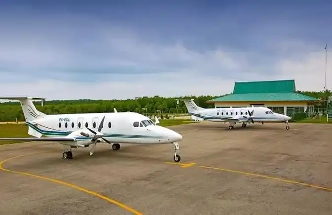 Pemerintah mengakui Bandara Sultan Syarif Haroen Setia Negara (SSHSN) sebagai bandara internasional (Foto: Ist)