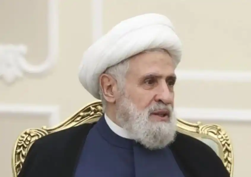 Pemimpin Hizbullah Naim Qassem (Foto: Istimewa)