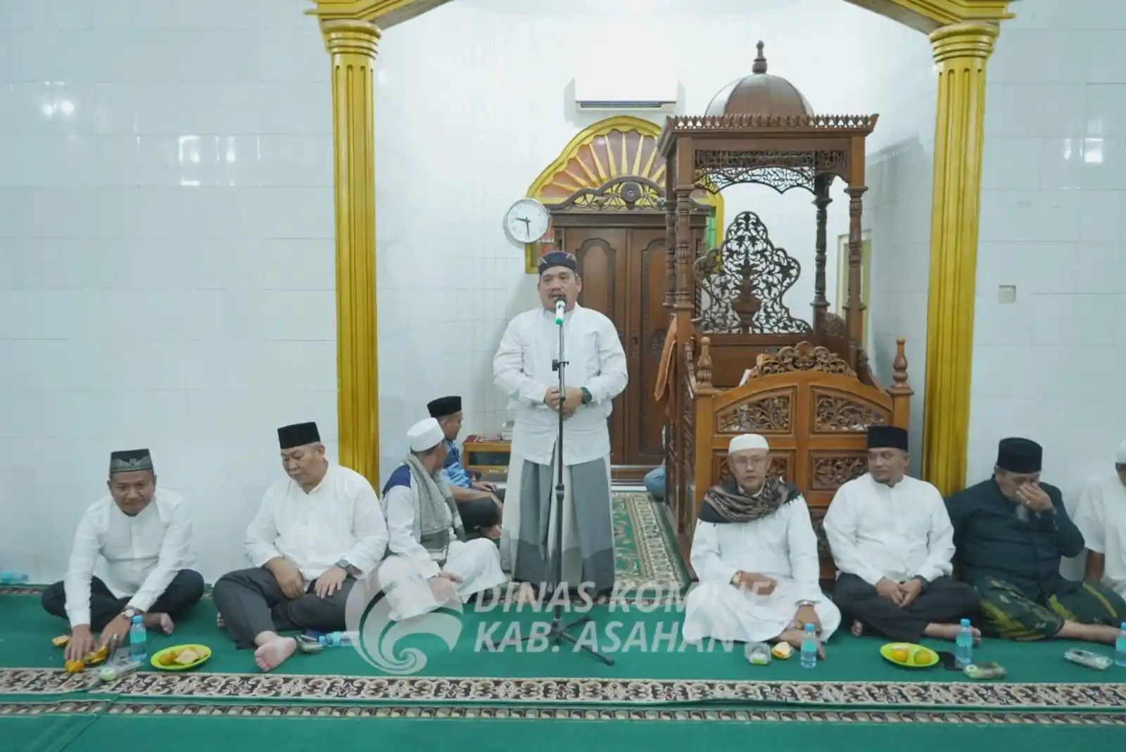 Pemkab Asahan Gelar Safari Ramadhan Hari ke-15 Khusus di Dua Masjid