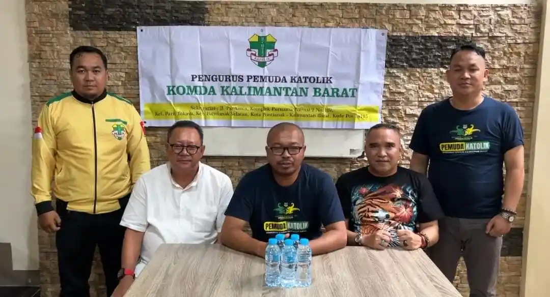 Pemuda Katolik Komda Kalbar Kecam Penolakan Pembangunan Gereja di Kubu Raya [Foto: Ist]