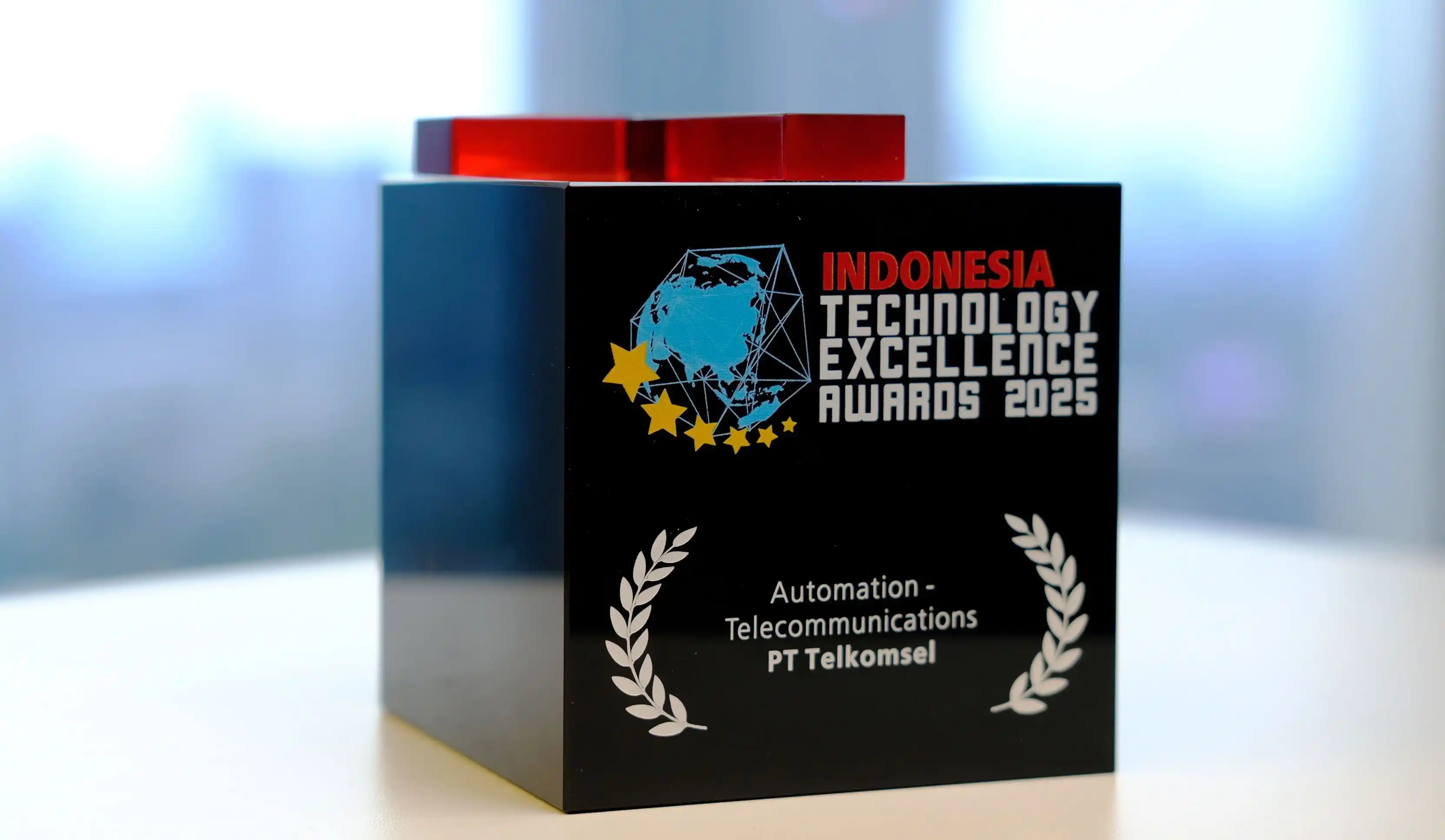 Telkomsel Raih Dua Penghargaan Asian Technology Excellence Awards 2025 [Foto: Doc. Telkomsel]