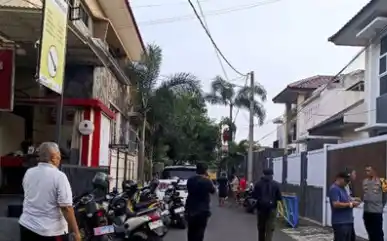 Lokasi penculikan Perempuan di Antapani Terekam CCTV (Foto: Istimewa)