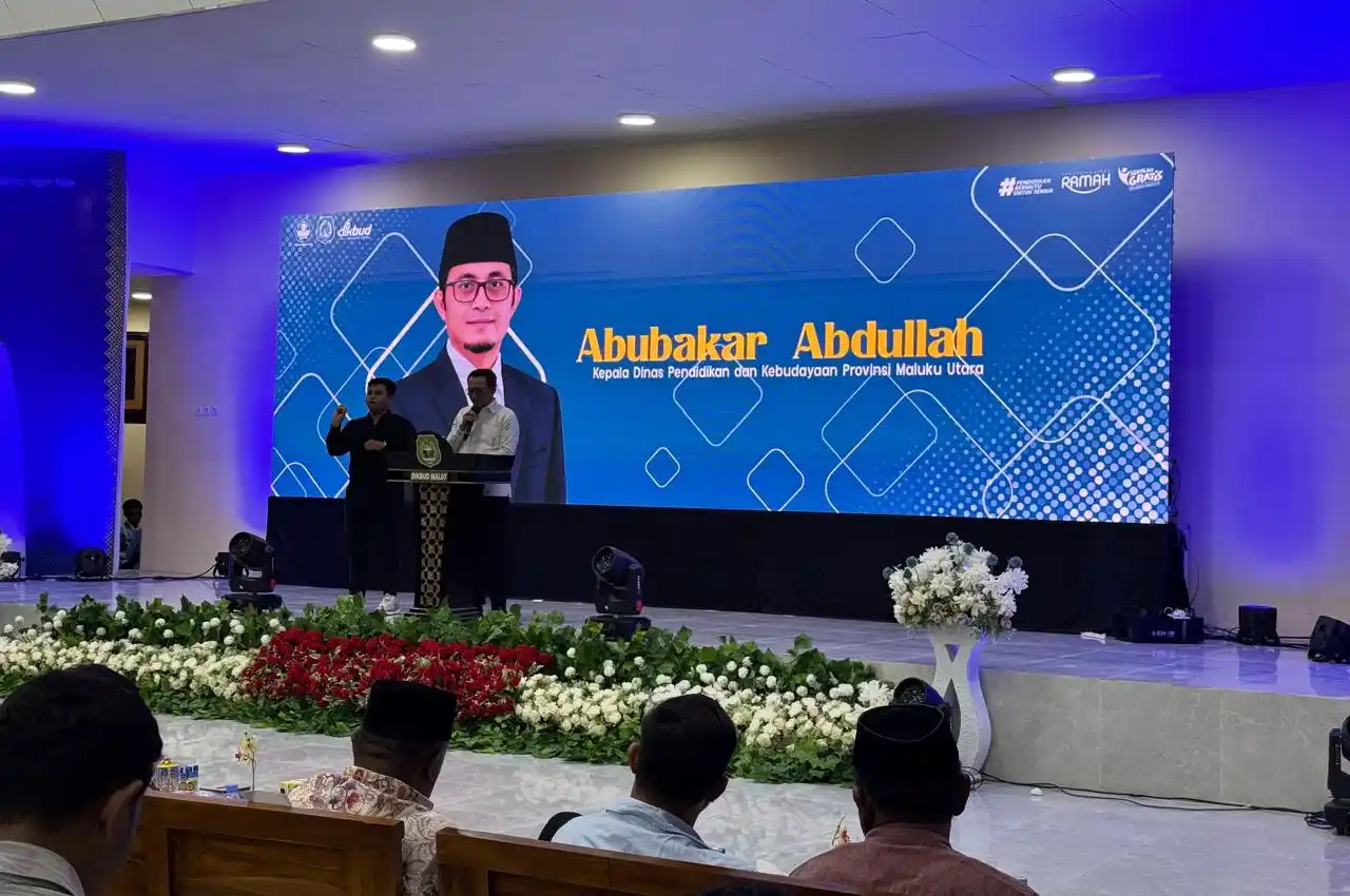 Kepala Dinas Pendidikan dan Kebudayaan Malut, Abubakar Abdullah (Foto: Dok MI).