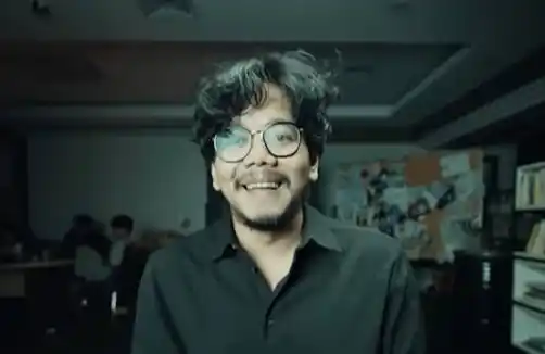 Pendiri Malaka Project, Ferry Irwandi (Foto: Tangkapan Layar)