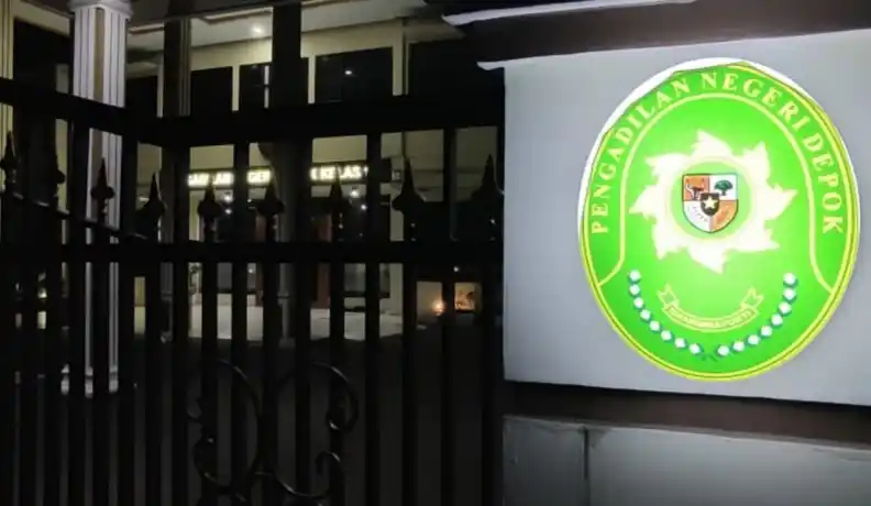 Pengadilan Negeri Depok. (Foto: Dok MI)