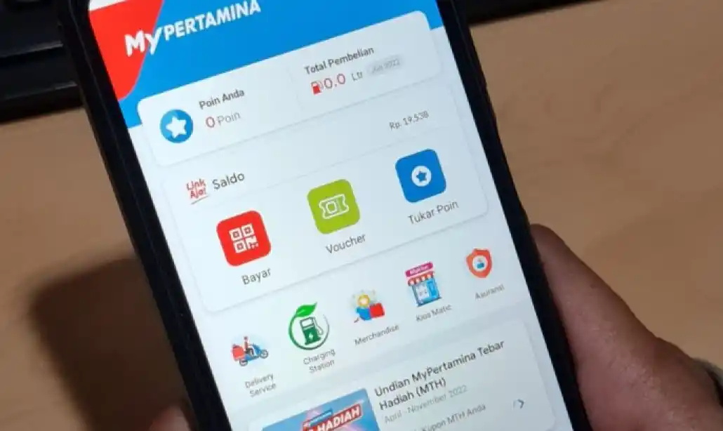 Aplikasi MyPertmina (Foto: Dok MI/An)