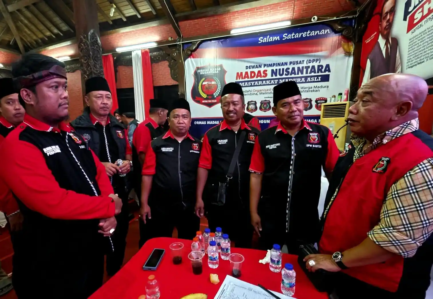 Pengurus DPP Madas Nusantara. (Foto: Dok Ist)