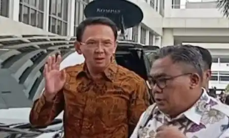 antan Komisaris Utama PT Pertamina Basuki Tjahaja Purnama alias Ahok (Foto: Dok MI)