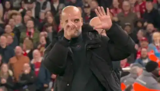 Pelatih Manchester City Pep Guardiola