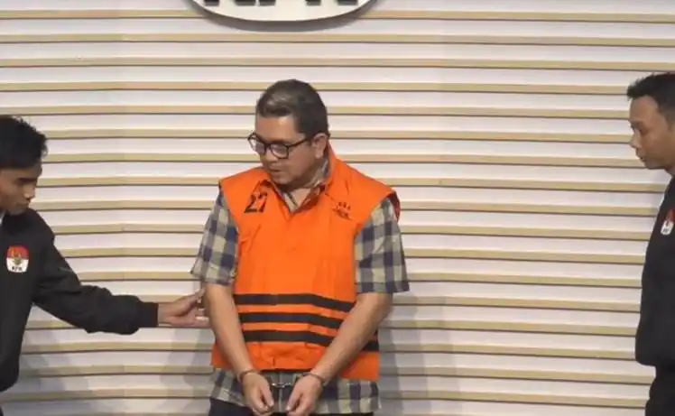 Komisi Pemberantasan Korupsi (KPK) menahan mantan Direktur Utama PT Perusahaan Gas Negara (PGN) Hendi Prio Santoso, Rabu (1/10/2025).