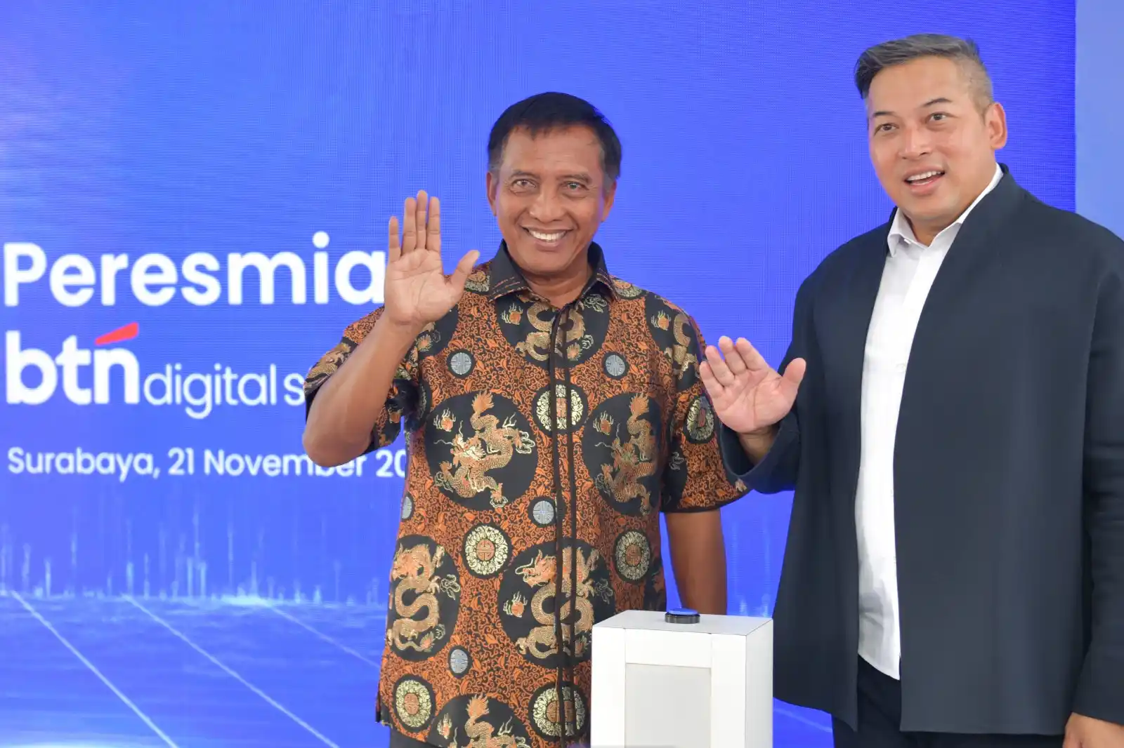 Peresmian BTN Digital Store KCP Digital Universitas Negeri Surabaya (Unesa) Lidah Wetan (Foto: Dok BTN)