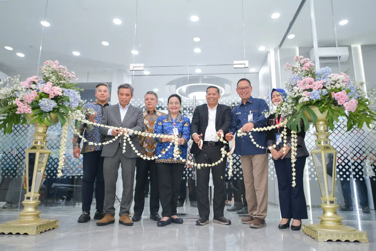 BTN resmikan wajah baru gedung Kanwil Jawa Tengah-Daerah Istimewa Yogyakarta (Jateng DIY) dan Digital Store Karang Ayu (Foto: Dok BTN)