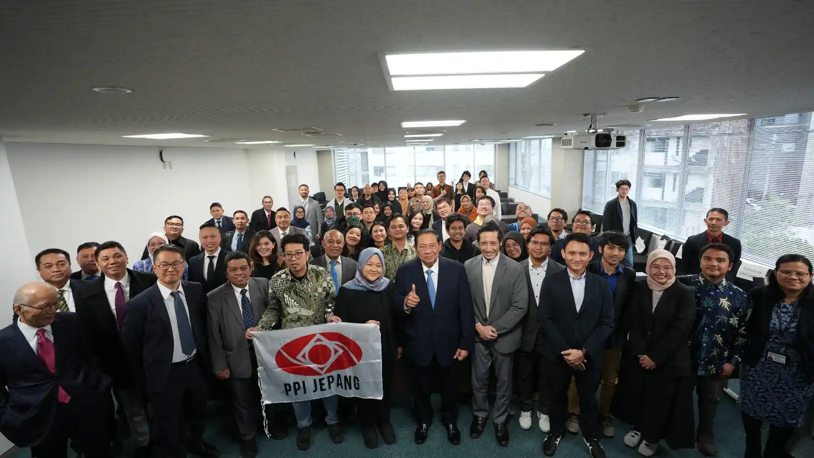 Perhimpunan Pelajar Indonesia (PPI) Jepang. (Dok. MI)