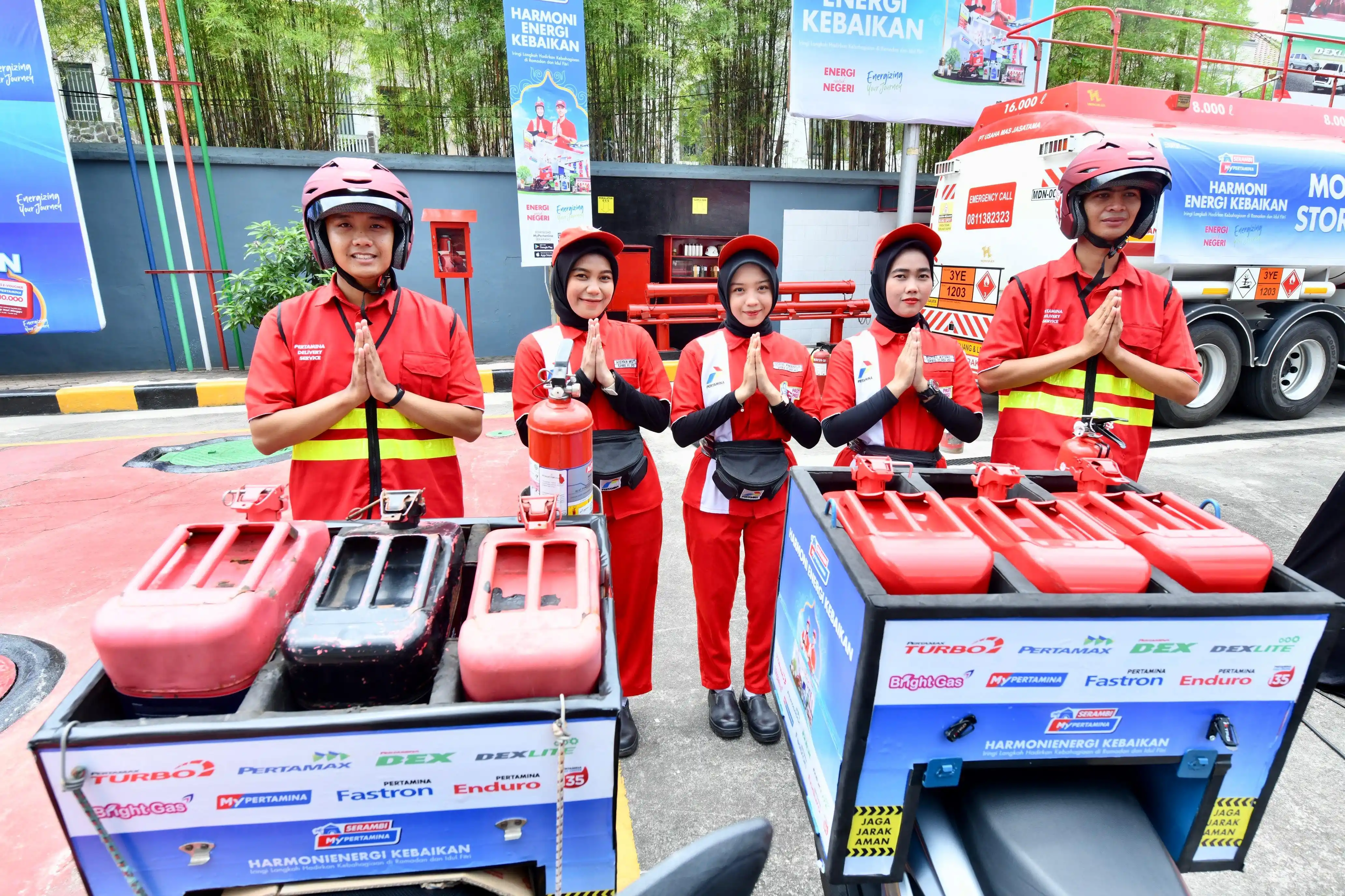 Pertamina Tetap Beroperasi 24 Jam saat Lebaran [Foto: Doc. Pertamina]