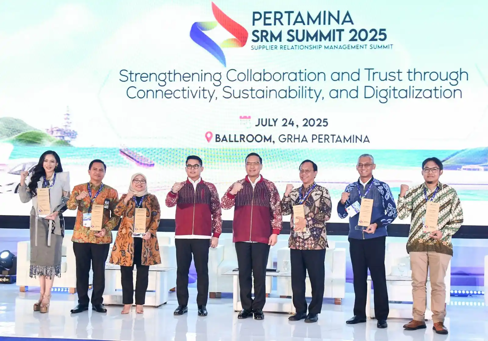 Pertamina Ajak Mitra Berkontribusi Pada Keberlanjutan Melalui Green Procurement [Foto: Doc. Pertamina]