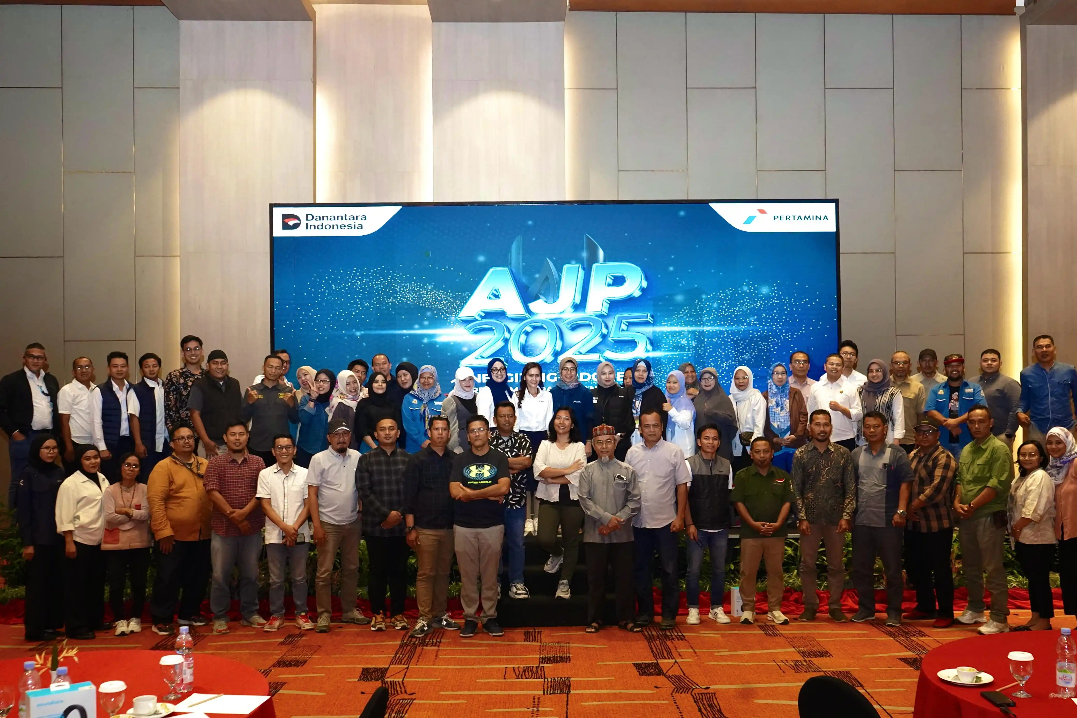 Pertamina Ajak Jurnalis Sumbagsel Unjuk Prestasi di AJP 2025 [Foto: Doc. Pertamina]