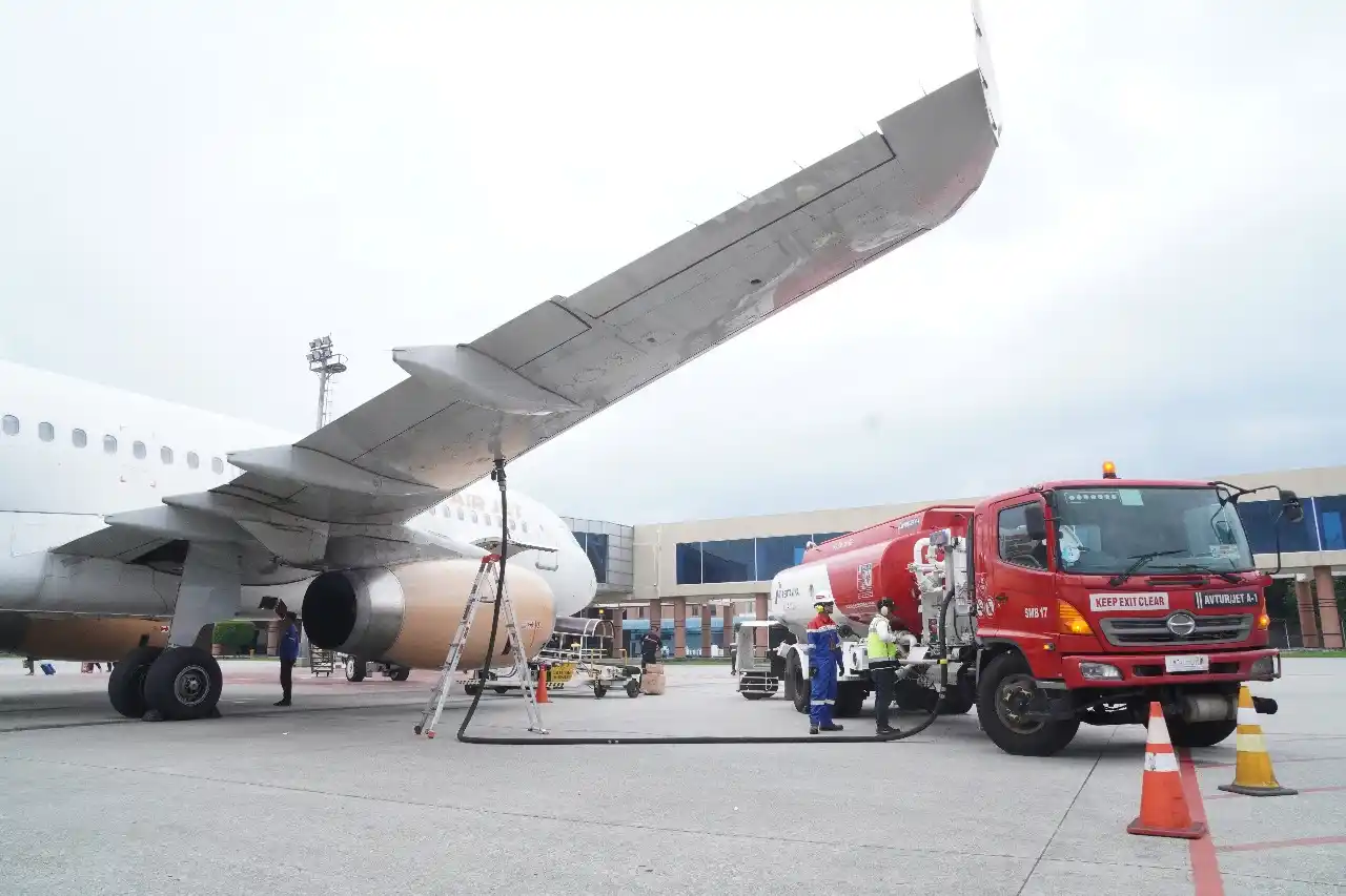 Pertamina Siapkan 95 KL Avtur untuk 221 Ribu Jamaah Haji Indonesia [Foto: Doc. Pertamina]