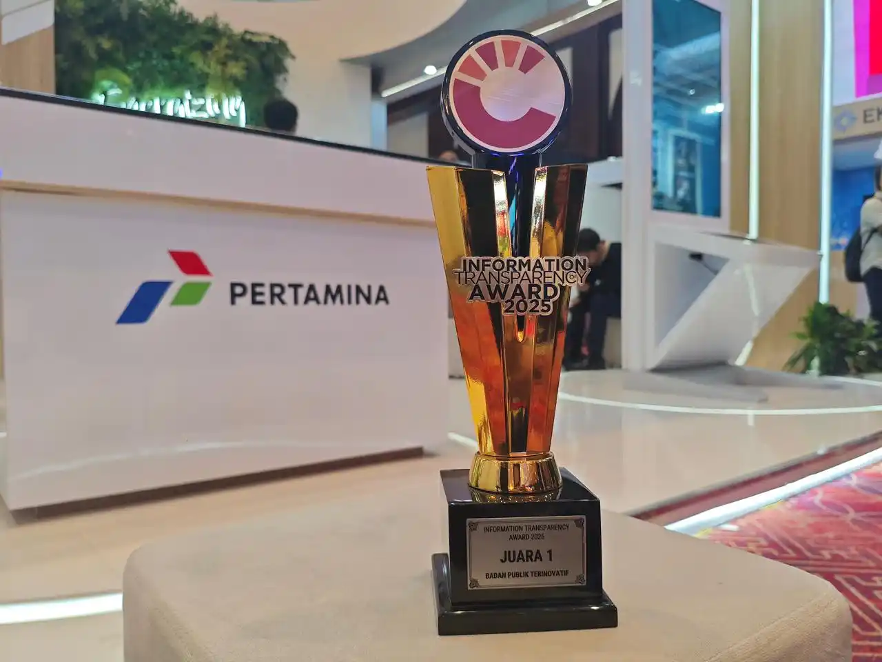 Pertamina Raih Juara Pertama Badan Publik Terinovatif 2025 [Foto: Doc. Pertamina]
