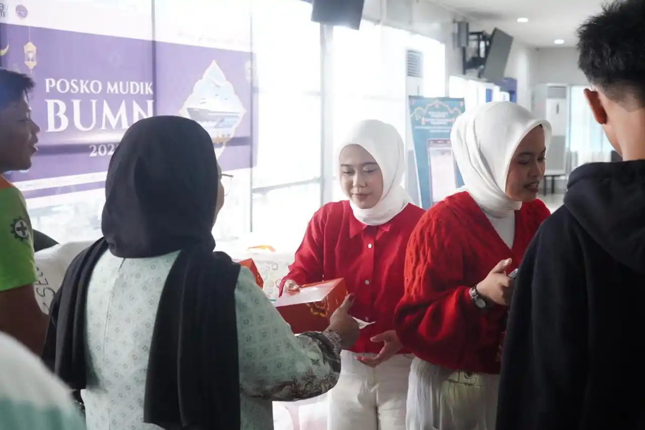 Pertamina Buka Posko Mudik di Sejumlah Pelabuhan, Dukung Arus Balik Lebaran 2025 (Foto: Dok Pertamina)