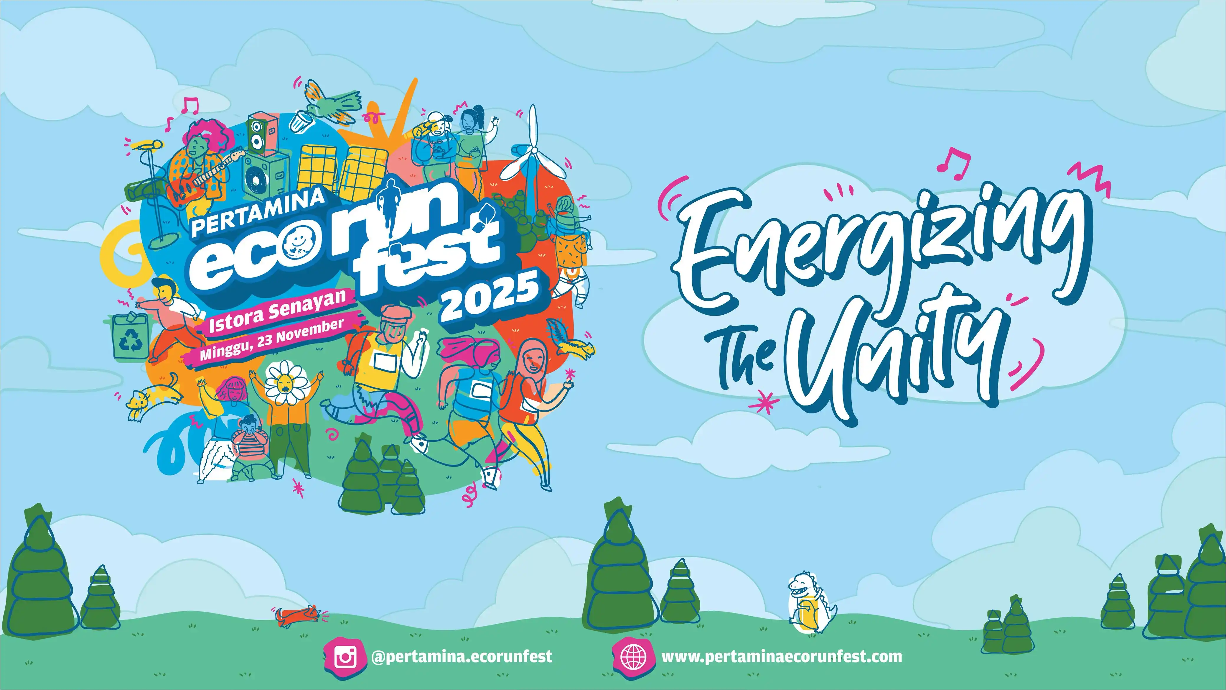 Pertamina Eco RunFest 2025 [Foto: Doc. Pertamina]