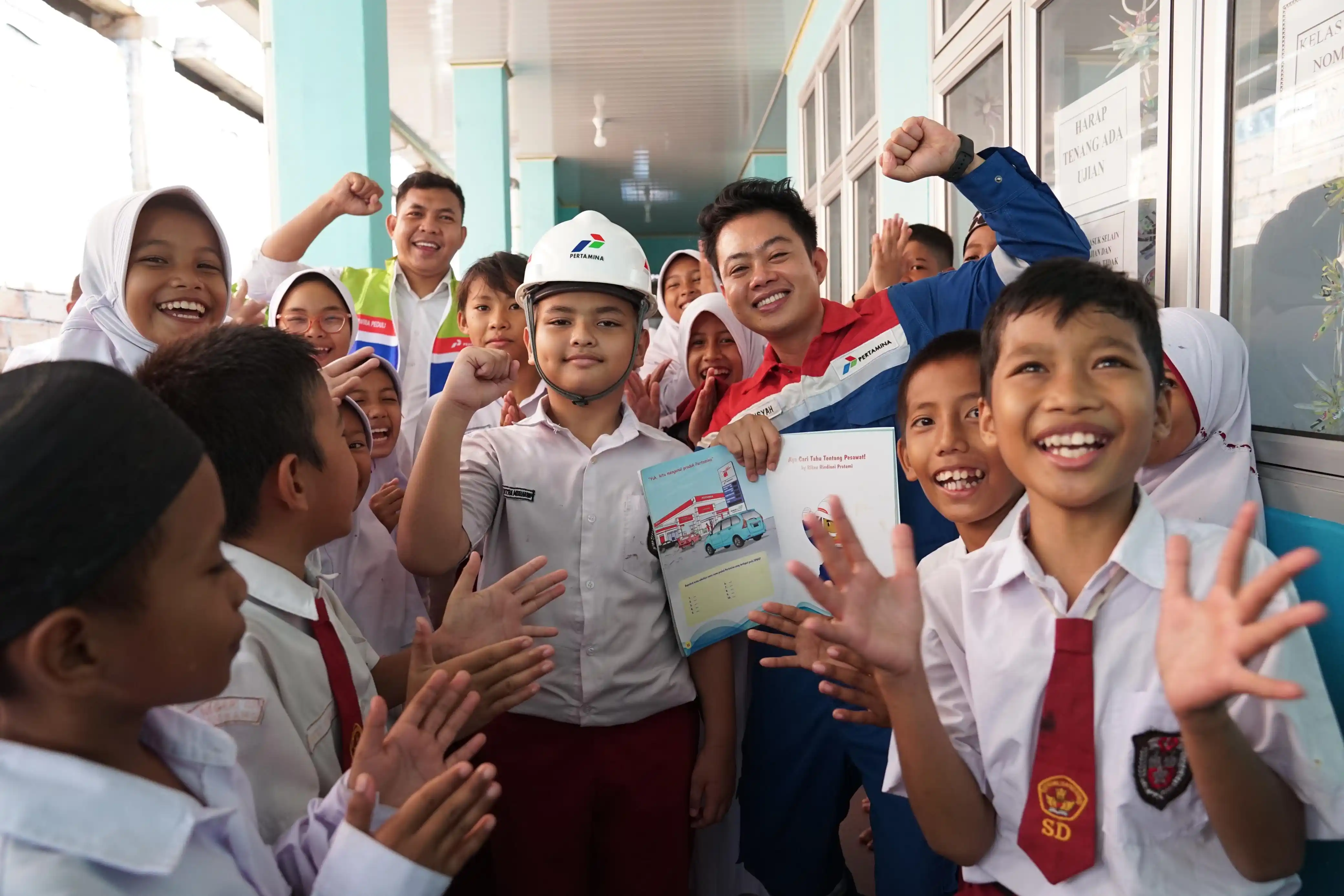 Hari Anak Nasional 2025, Pertamina Nyalakan Masa Depan Anak Indonesia Melalui Inovasi dan Edukasi [Foto: Doc. Pertamina]