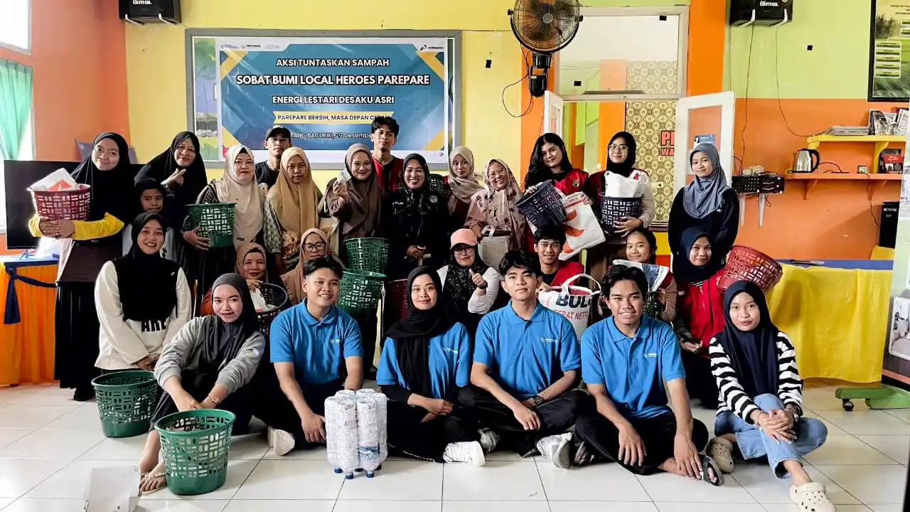 Kontribusi Pertamina untuk Sektor Pendidikan [Foto: Doc. Pertamina]