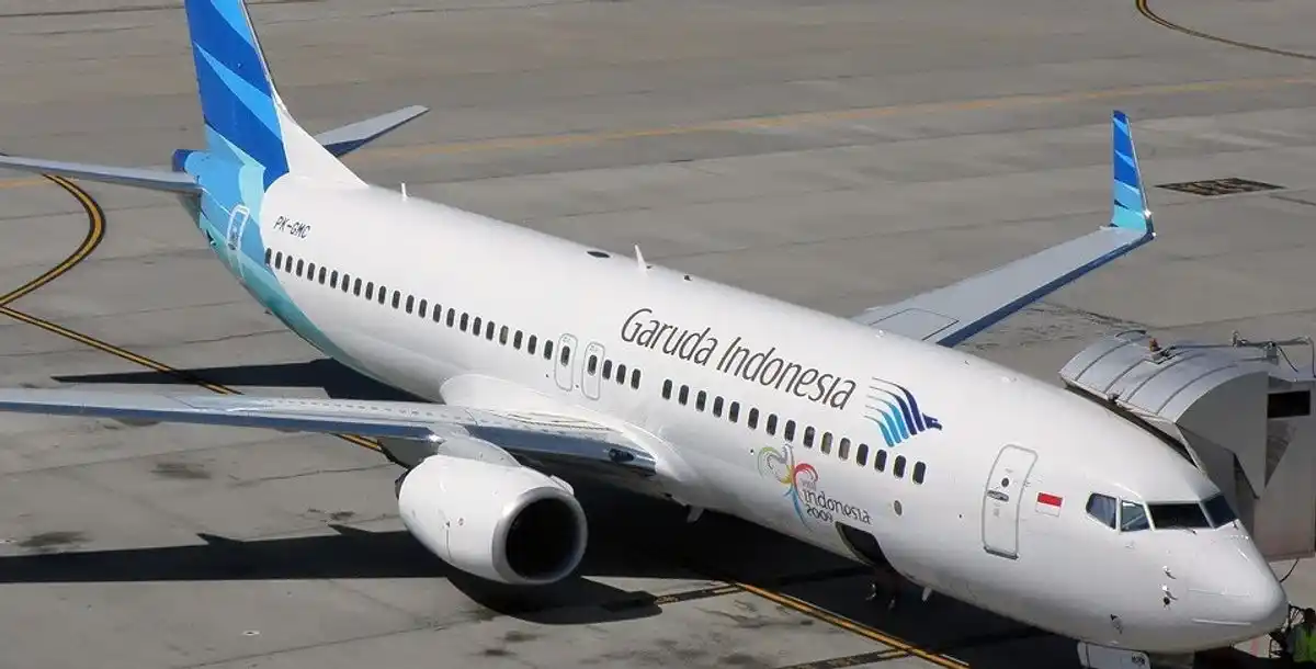 Pesawat Garuda Indonesia (Foto: Dok MI)