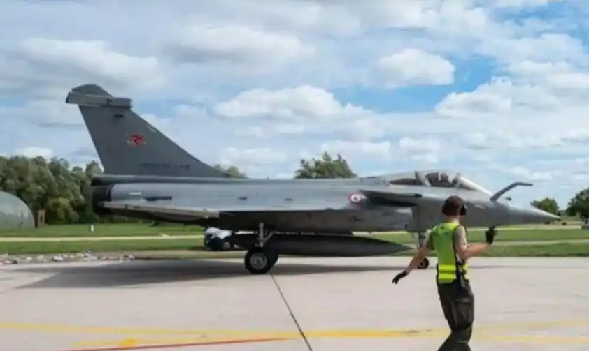 Pesawat jet tempur Rafale (Foto: Repro)